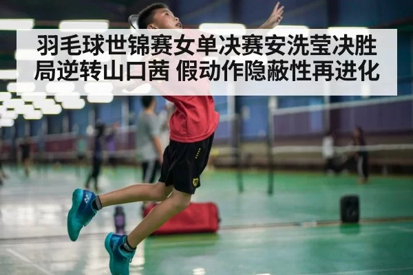 羽毛球世锦赛女单决赛安洗莹决胜局逆转山口茜 假动作隐蔽性再进化